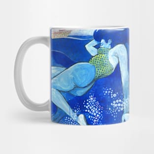 Ulysses and the mermaid Mug